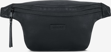Expatrié Gürteltasche 'Lucie' in Schwarz: Vorderseite