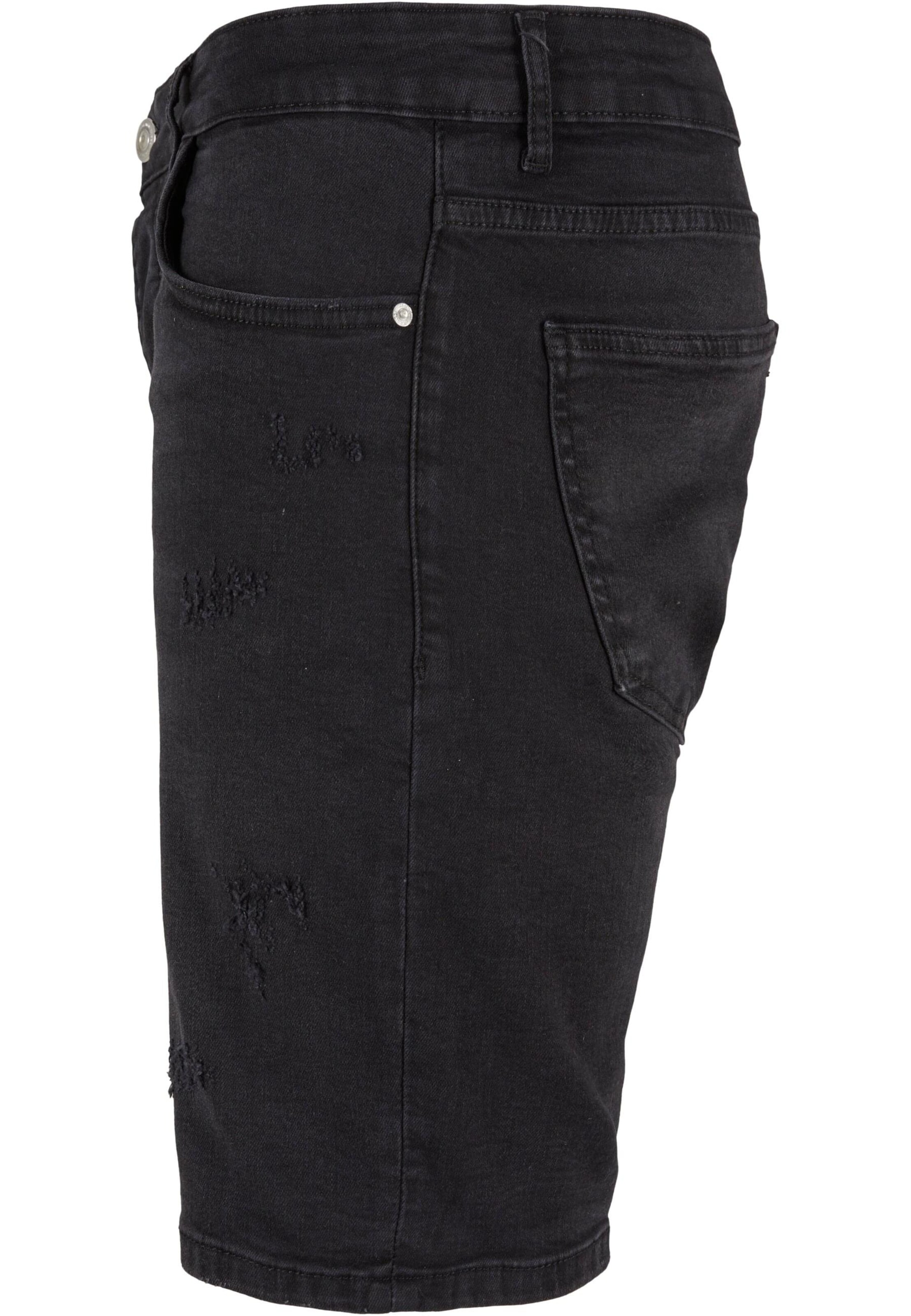 Slimfit Jeans di 2Y Premium in nero