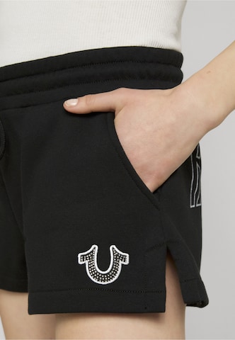 regular Pantaloni di True Religion in nero
