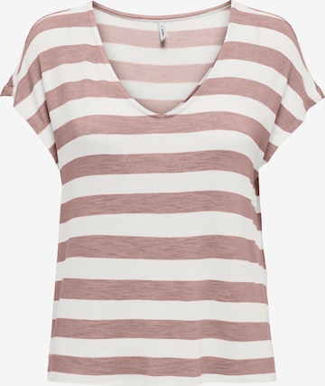 ONLY Carmakoma Shirt in Pink: front