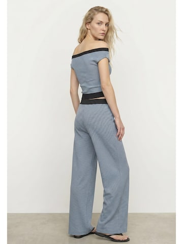 HYPEDROP Baggy Trousers 'paige' in Blue