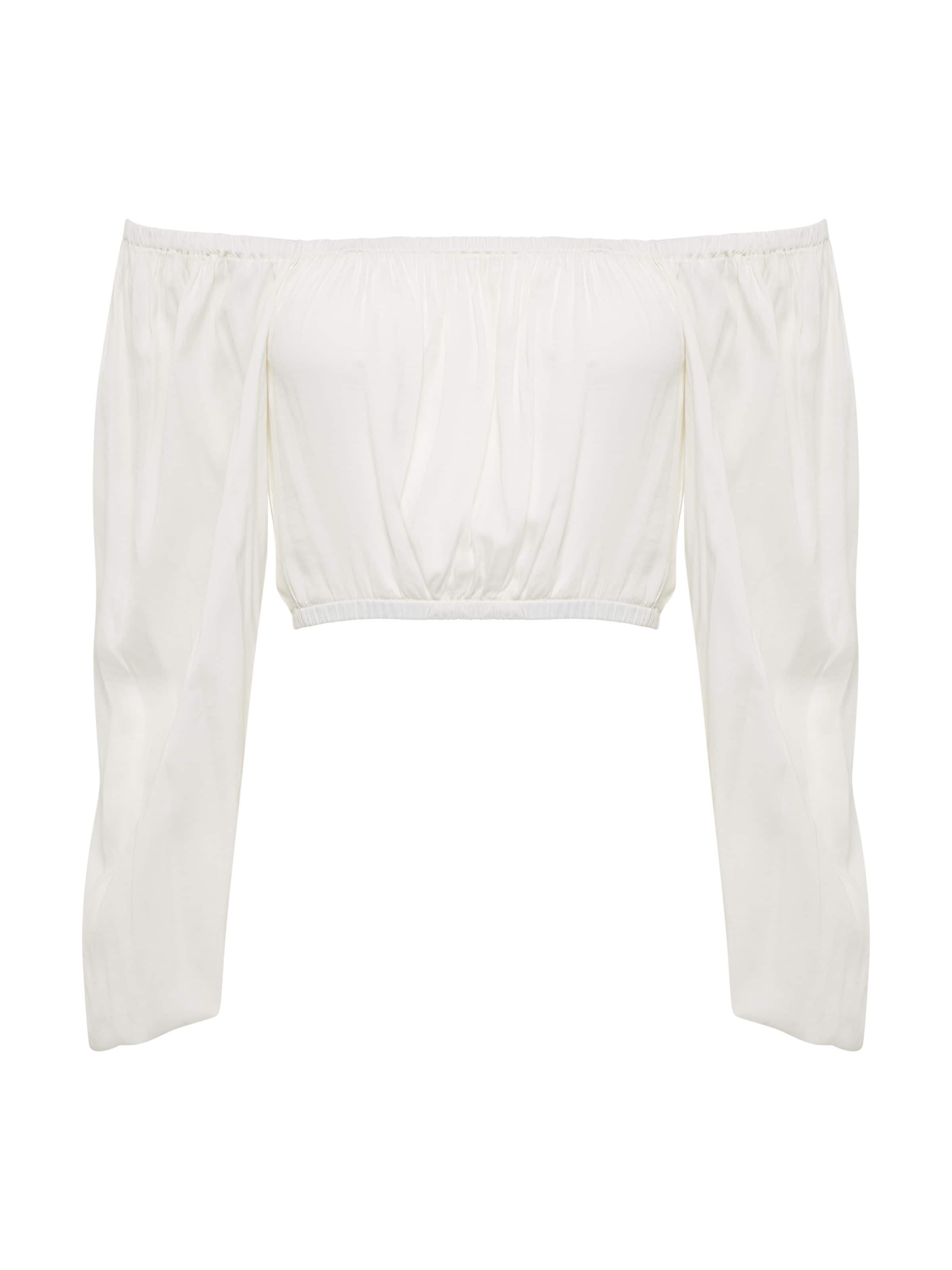 The Fated Blouse in White: front