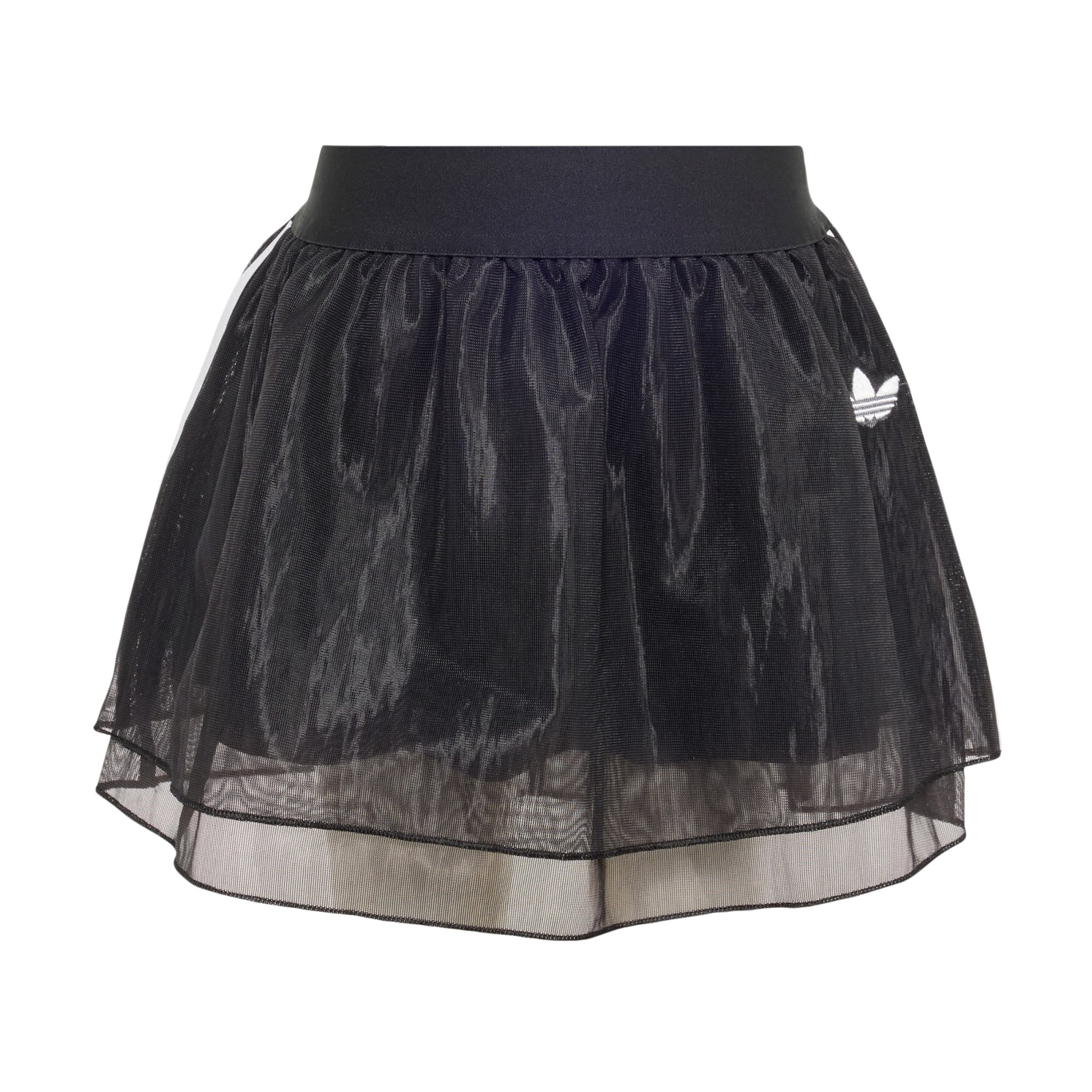 ADIDAS ORIGINALS Rock in Schwarz: Vorderseite