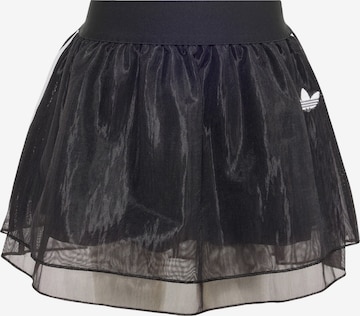 ADIDAS ORIGINALS Rock in Schwarz: Vorderseite