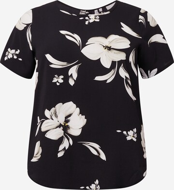 ONLY Carmakoma Blouse 'MILLE' in Black: front