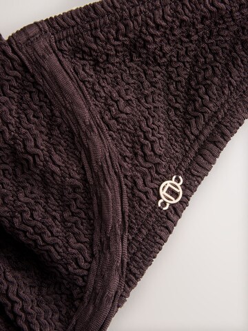 Next Triangel Bikinitop in Braun