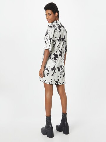 Monki Dress in White