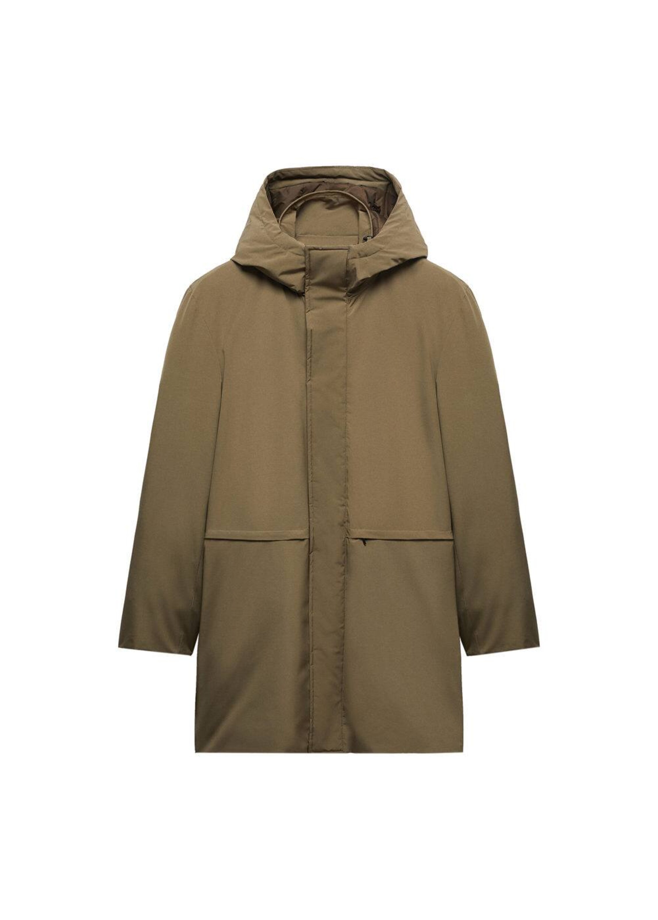 Veste mi saison Space MANGO MAN en Kaki ABOUT YOU