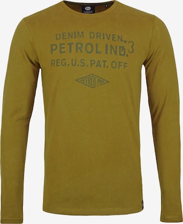 T-Shirt Petrol Industries en vert : devant