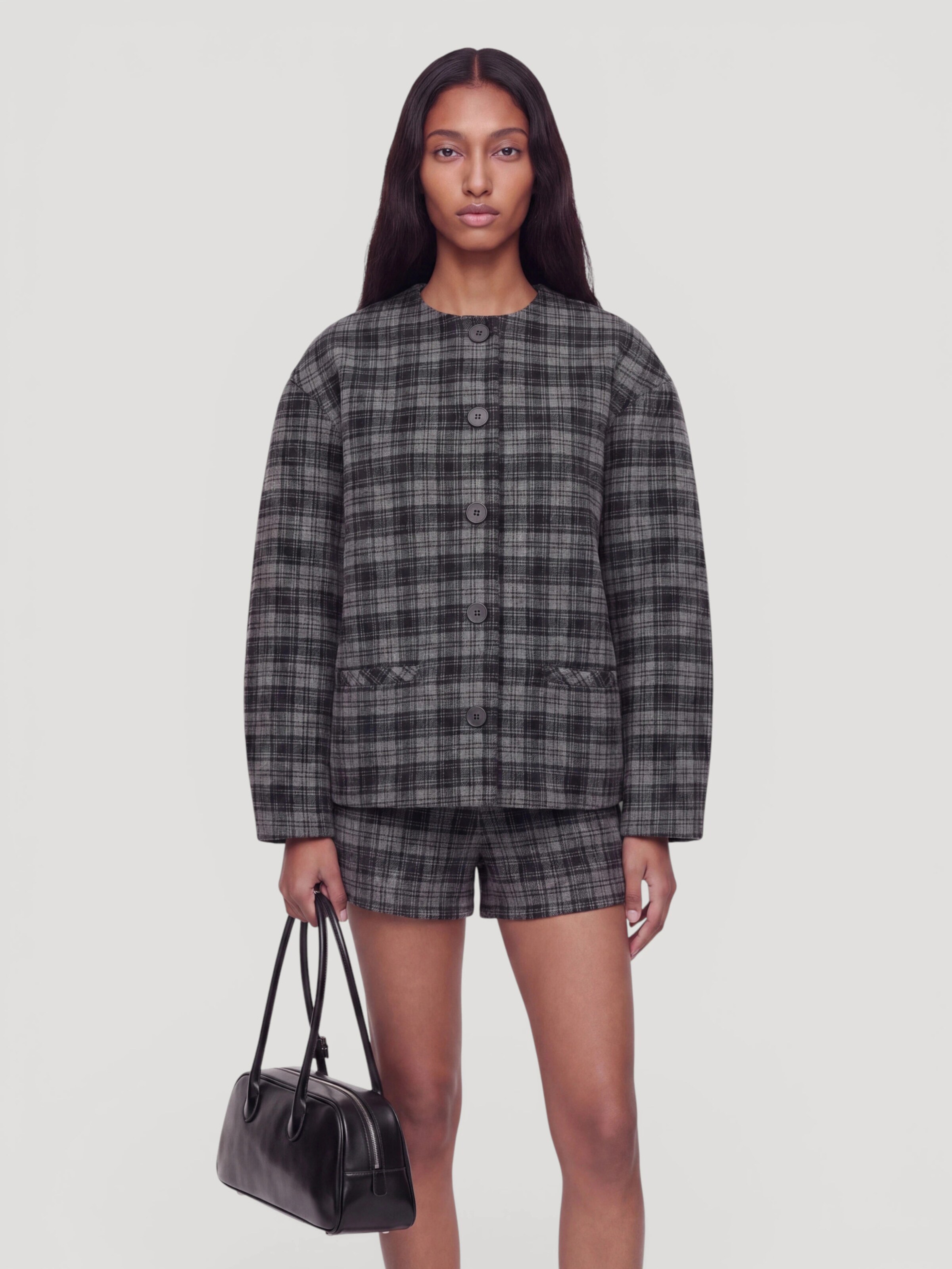 Tussenjas 'Aino Wool Jacket'