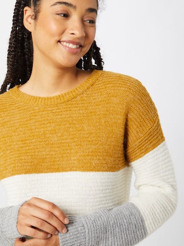 ABOUT YOU Pullover 'Larissa' in Mischfarben