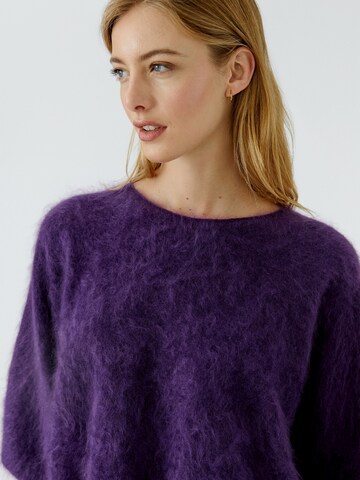 OUI Pullover in Lila