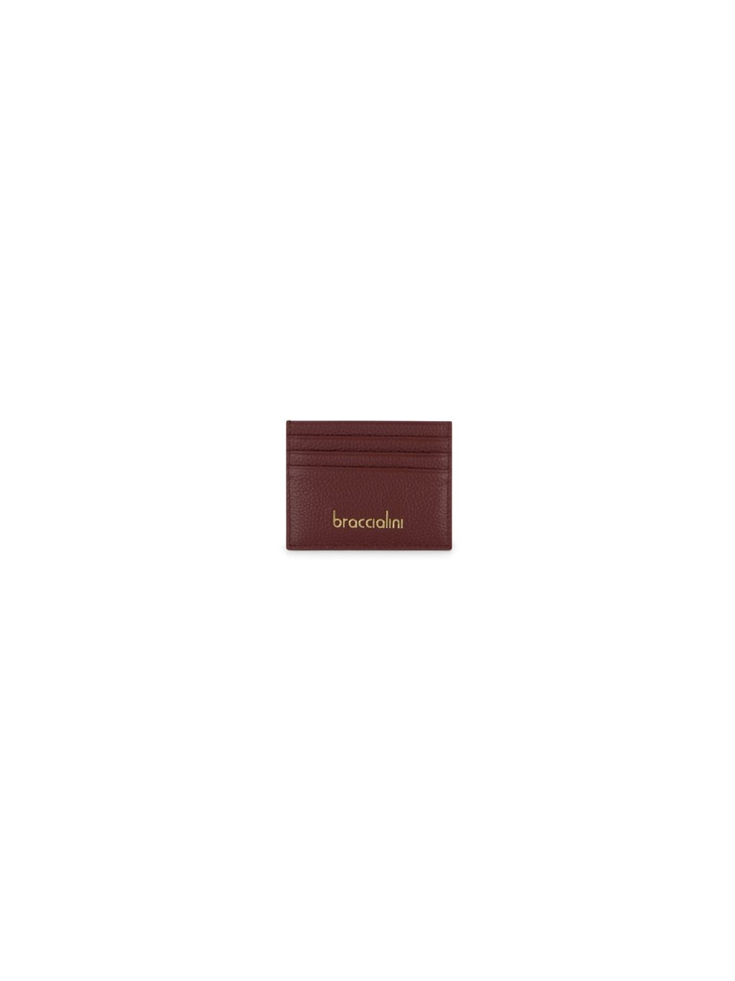 Braccialini - Cartera 'Basic' en rojo: frente