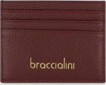 Braccialini - Cartera 'Basic' en rojo: frente