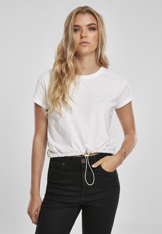 Urban Classics - Camiseta en blanco: frente