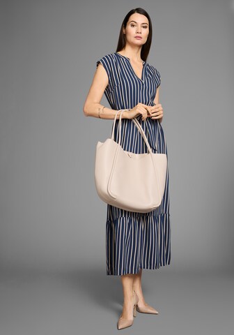 HECHTER PARIS Kleid in Blau