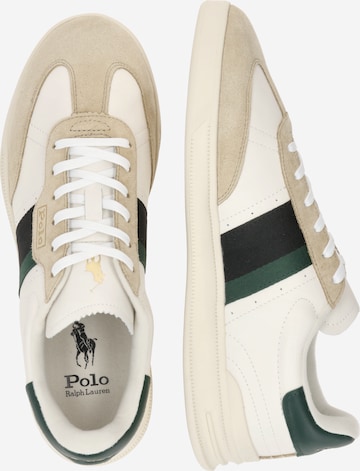 Polo Ralph Lauren Låg sneaker 'HTR AERA' i beige