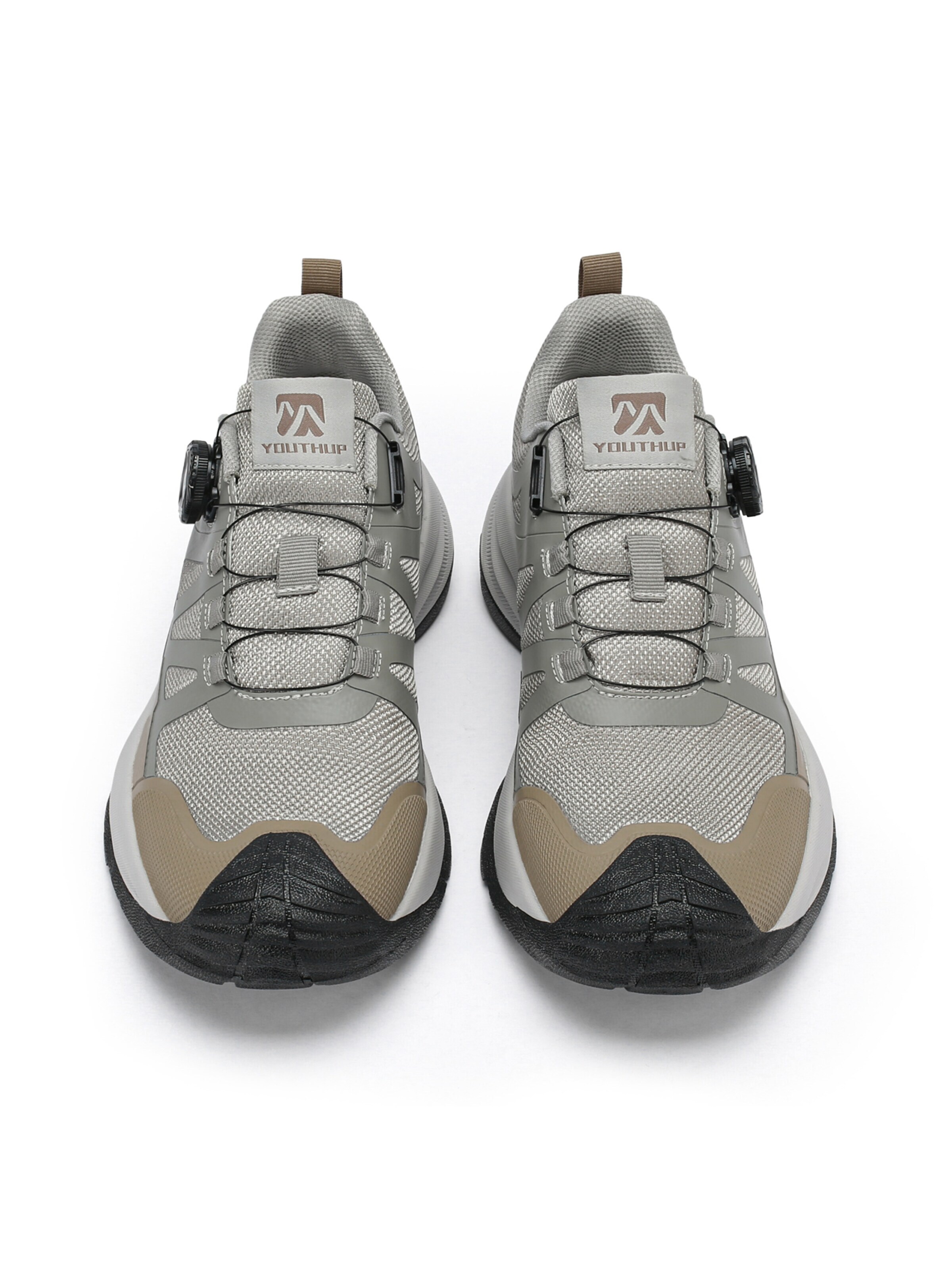YOUTHUP Athletic Shoes 'Steigpfad' in Grey
