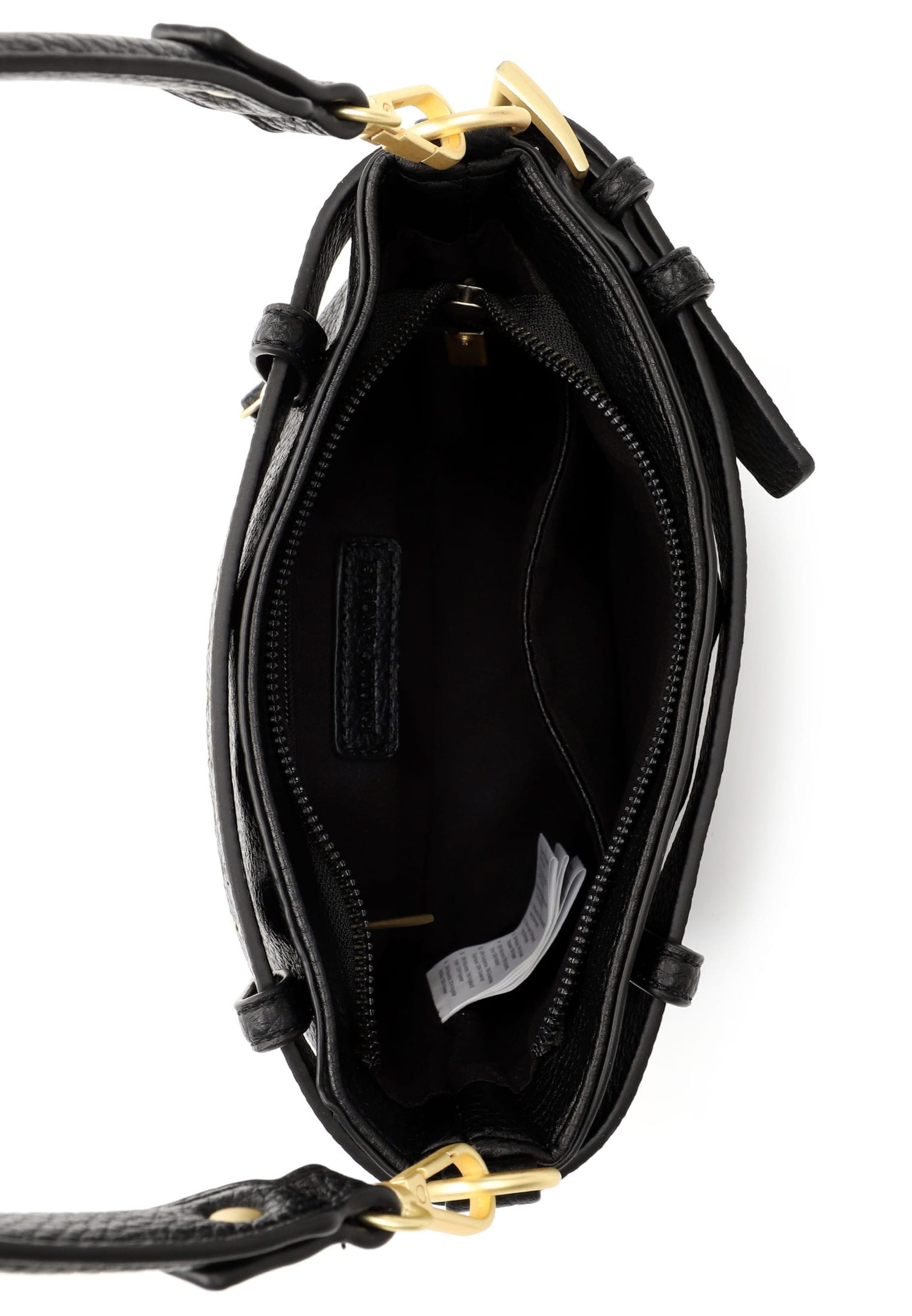 Emily & Noah Skuldertaske 'Justine' i sort