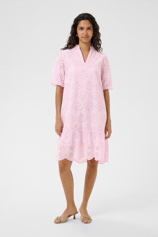 SAINT TROPEZ Jurk in Roze