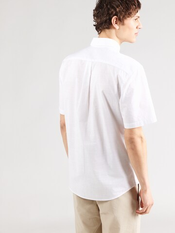 FYNCH-HATTON - Ajuste regular Camisa en blanco