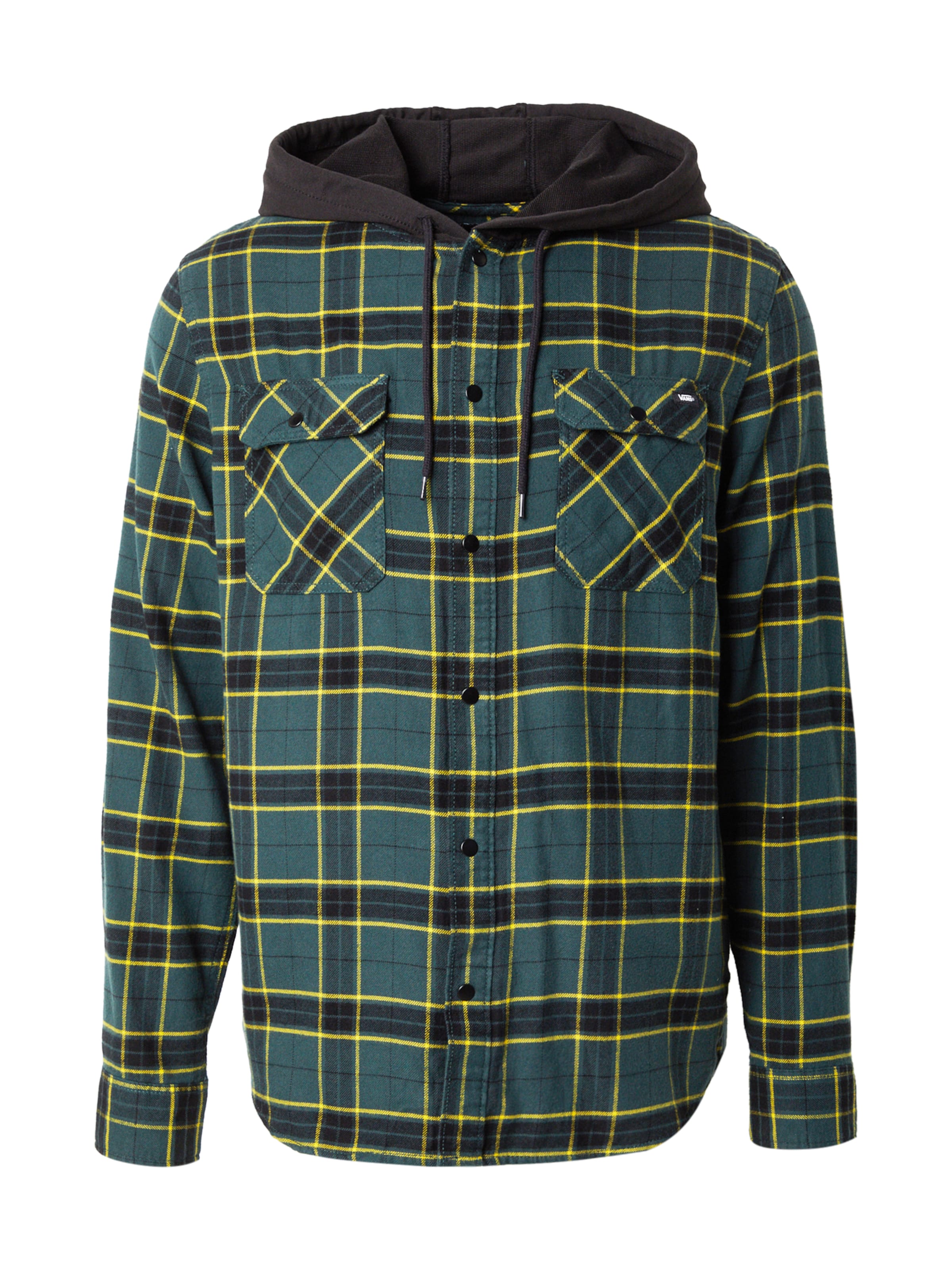 VANS Свитшот в Зеленый: спереди