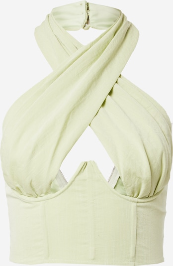 Misspap Top in Pastel green, Item view