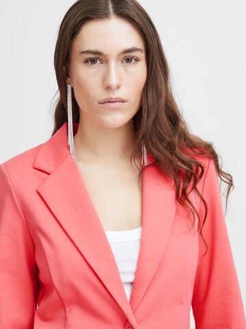 ICHI Blazer 'Kate' in Orange