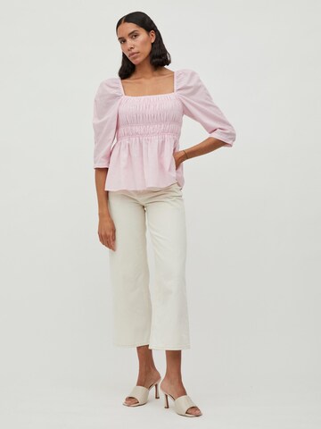 VILA - Blusa 'Tabitha' em rosa