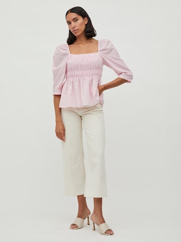 VILA - Blusa 'Tabitha' en rosa