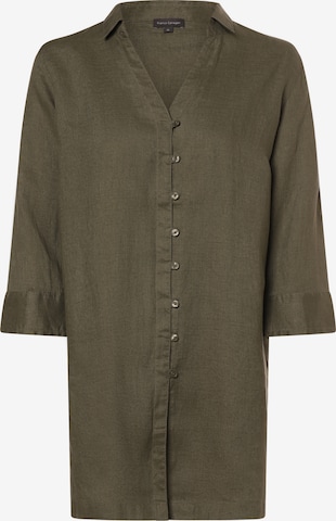 Franco Callegari Blouse in Groen: voorkant