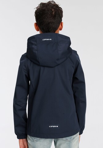 ICEPEAK Outdoor jacket 'Kleve' in Blue