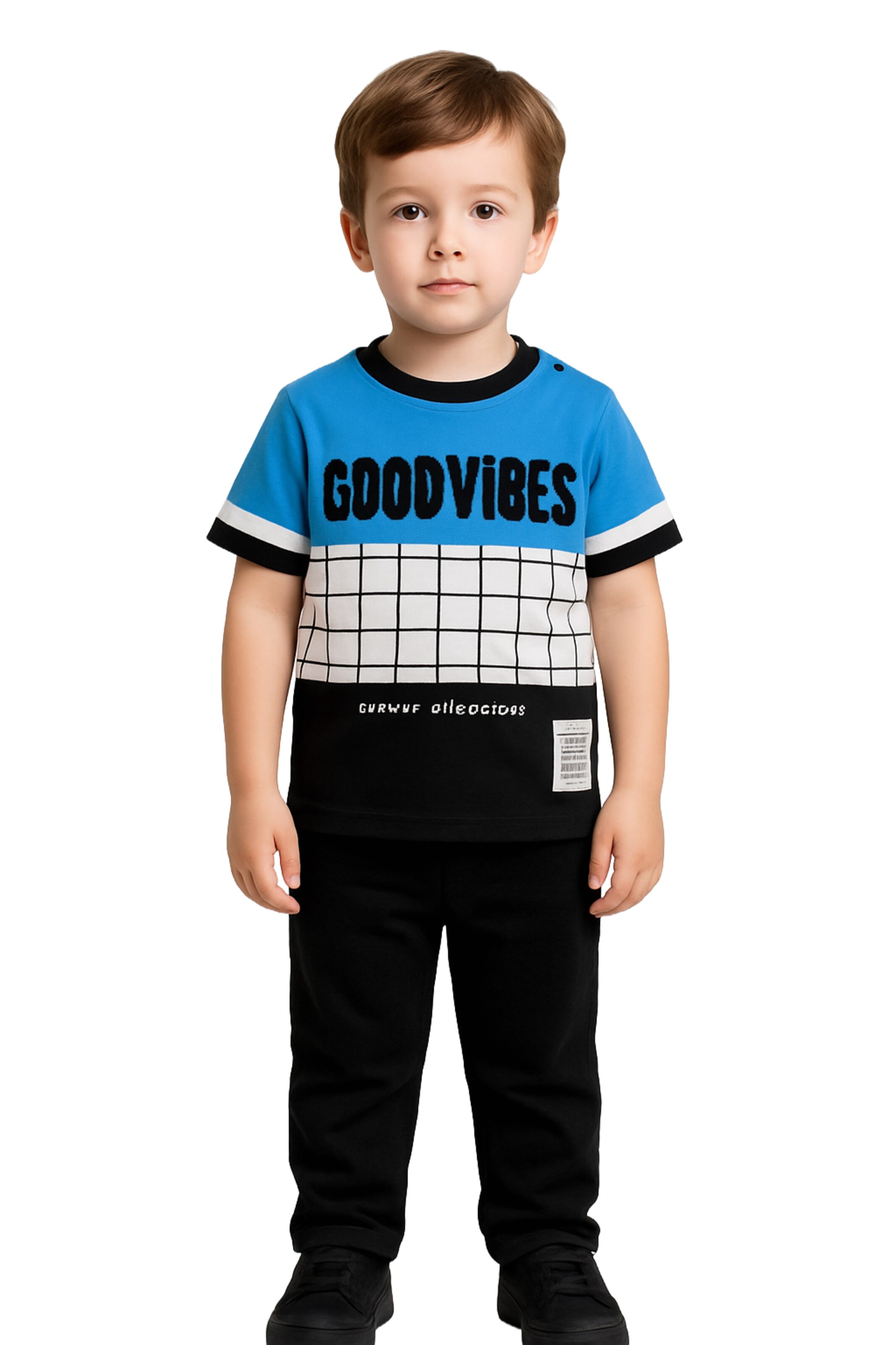 Panço Shirt in Black: front