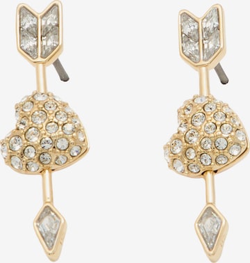 Swarovski Korvakoru värissä kulta: etupuoli