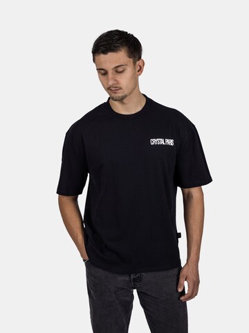 Crystal Paris Shirt 'Serenity' in Black