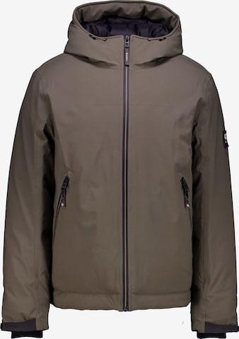 GARCIA Välikausitakki värissä harmaa: etupuoli