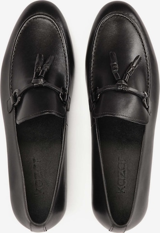 juoda Kazar Loaferai