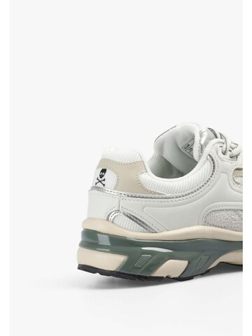 Baskets basses 'Scmetro' Scalpers en blanc