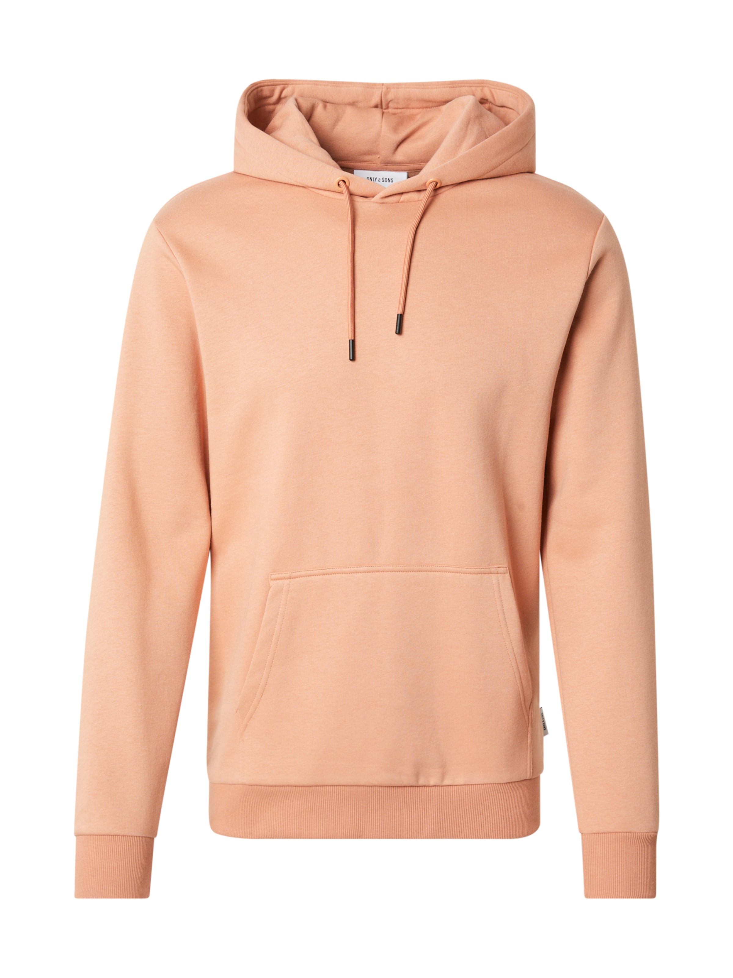 Only & Sons Суичър 'ONSCeres' в кафяво: отпред