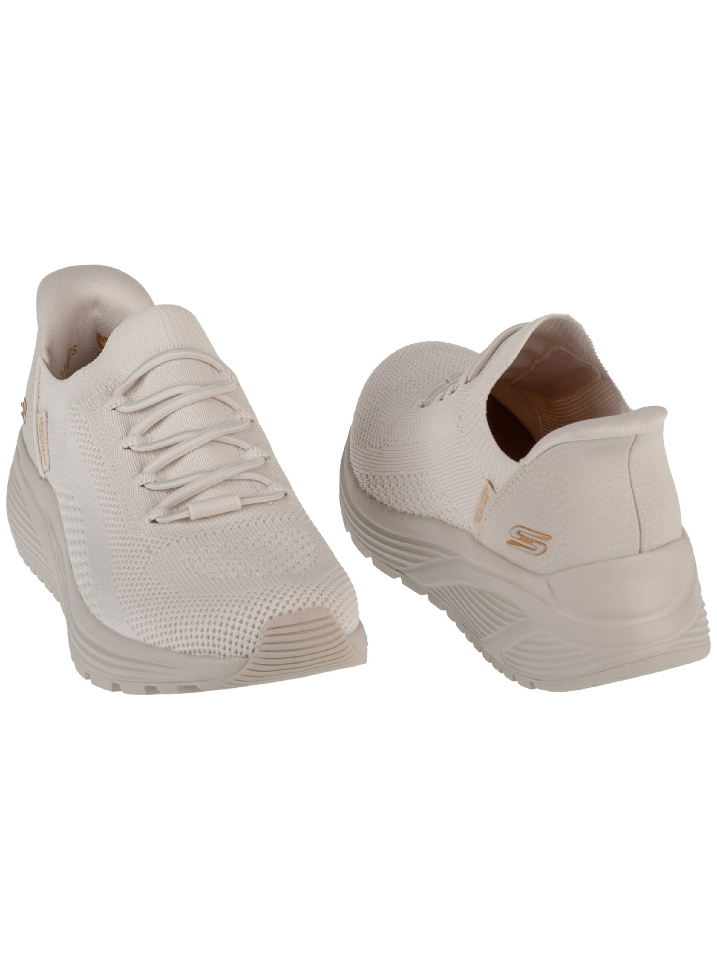 SKECHERS Sneaker low 'Skechers Slip-Ins: Bobs Sparrow 2.0 - Lucky Run'‌‌‌‌‌‌ in Weiß