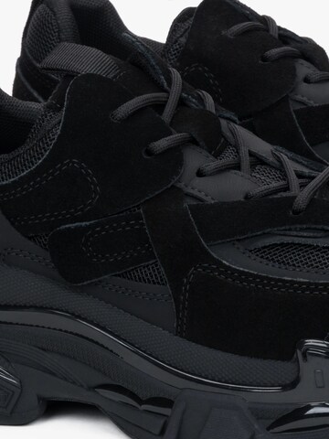 ES8 - Zapatillas deportivas bajas '123-3' en negro