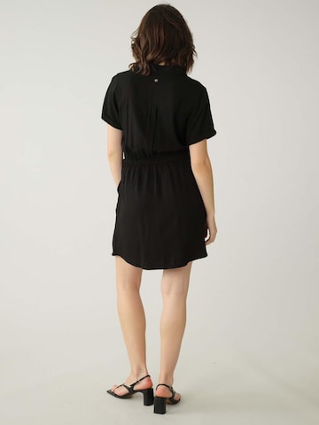 Robe-chemise 'Alarha' Deeluxe en noir