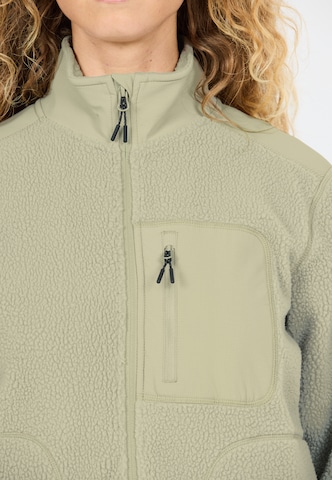 Whistler Athletic fleece jacket 'Felis' in Green