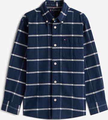 TOMMY HILFIGER Regular fit Ing - kék: elől