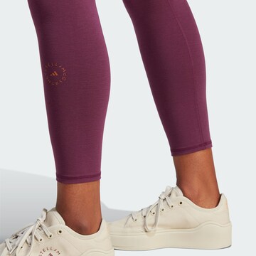 Skinny Pantalon de sport ADIDAS BY STELLA MCCARTNEY en violet