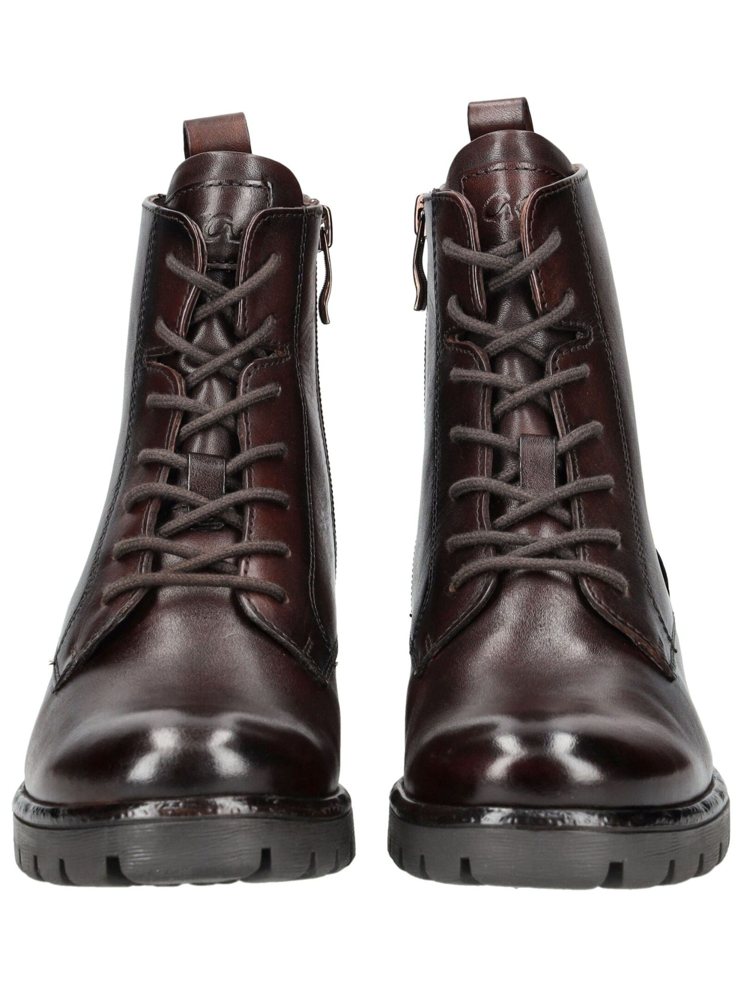 ARA Lace-up bootie in Brown