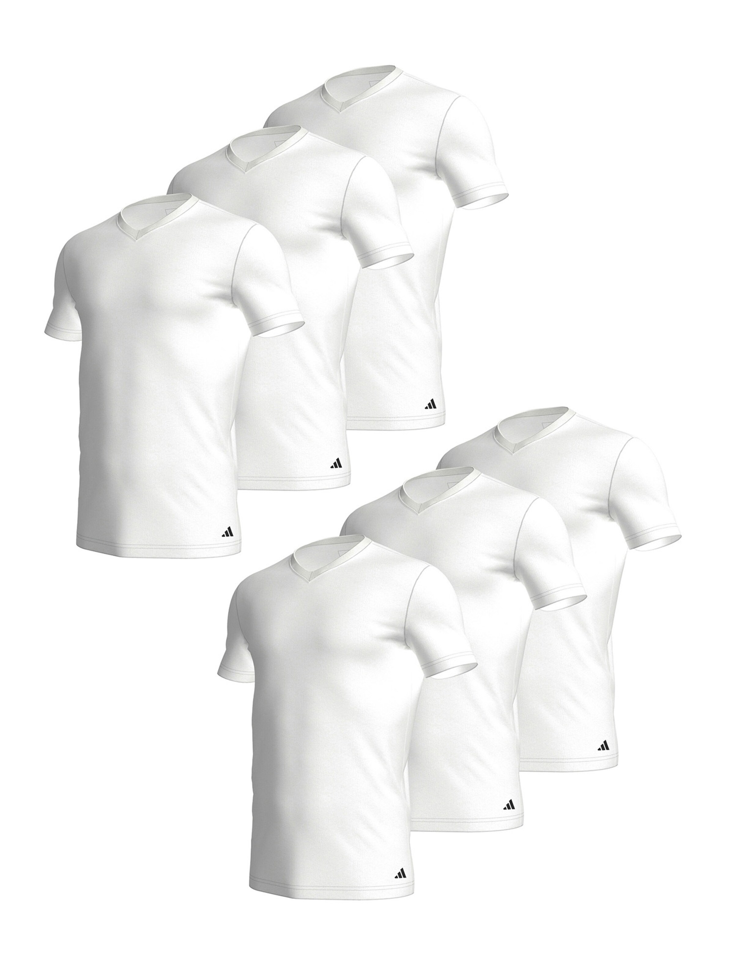 T-Shirt ' Active Core Cotton ' ADIDAS SPORTSWEAR en blanc : devant