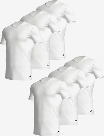 ADIDAS SPORTSWEAR T-Shirt ' Active Core Cotton ' in Weiß: Vorderseite