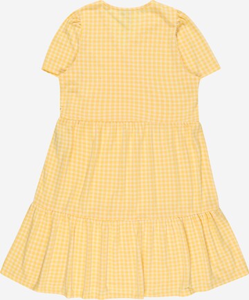 Rochie 'MARTA' de la Pieces Kids pe galben