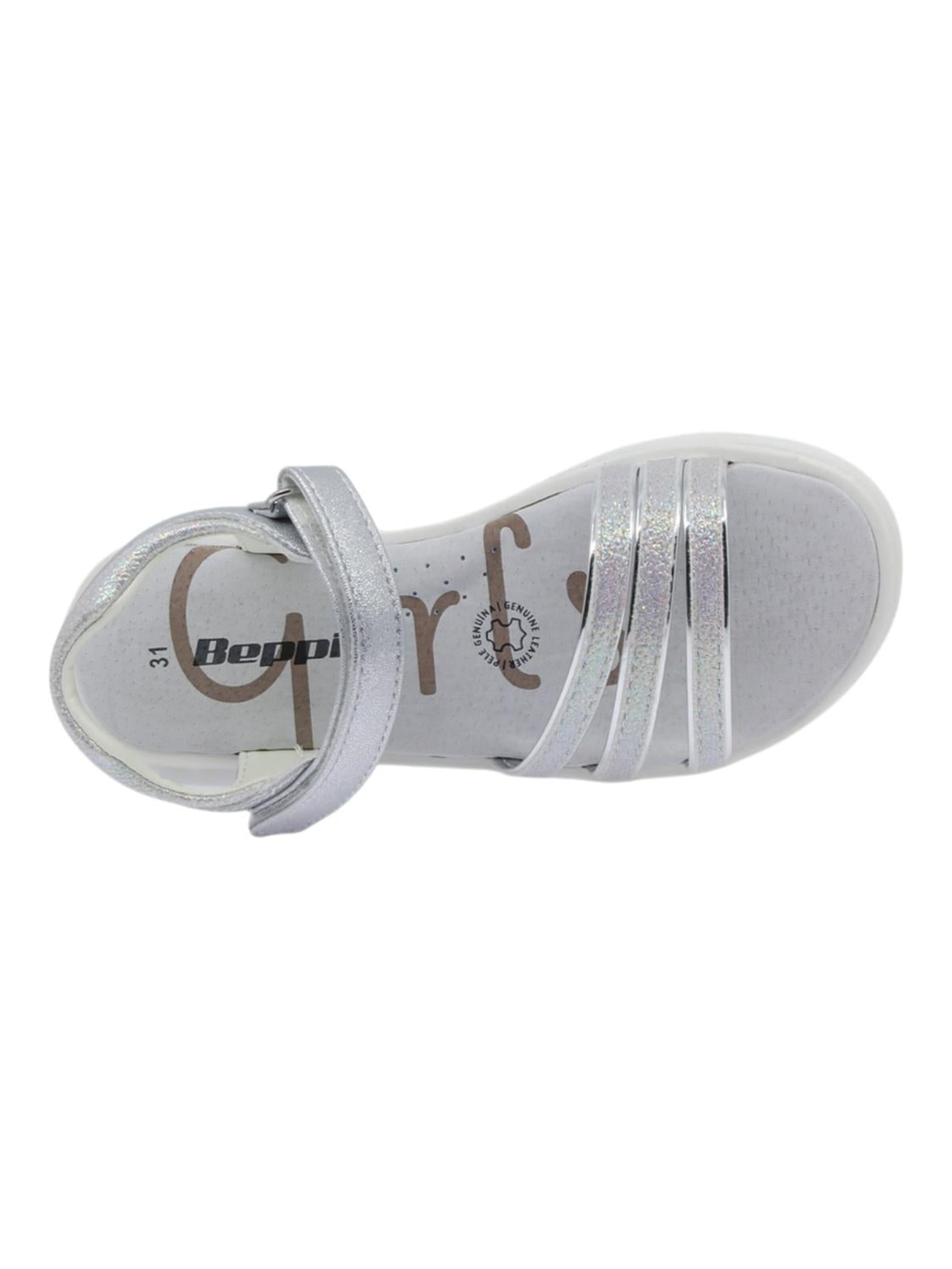Beppi - Sandalias 'Casual Sandal' en plata